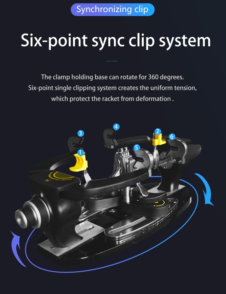 6 Points Sync Clip System