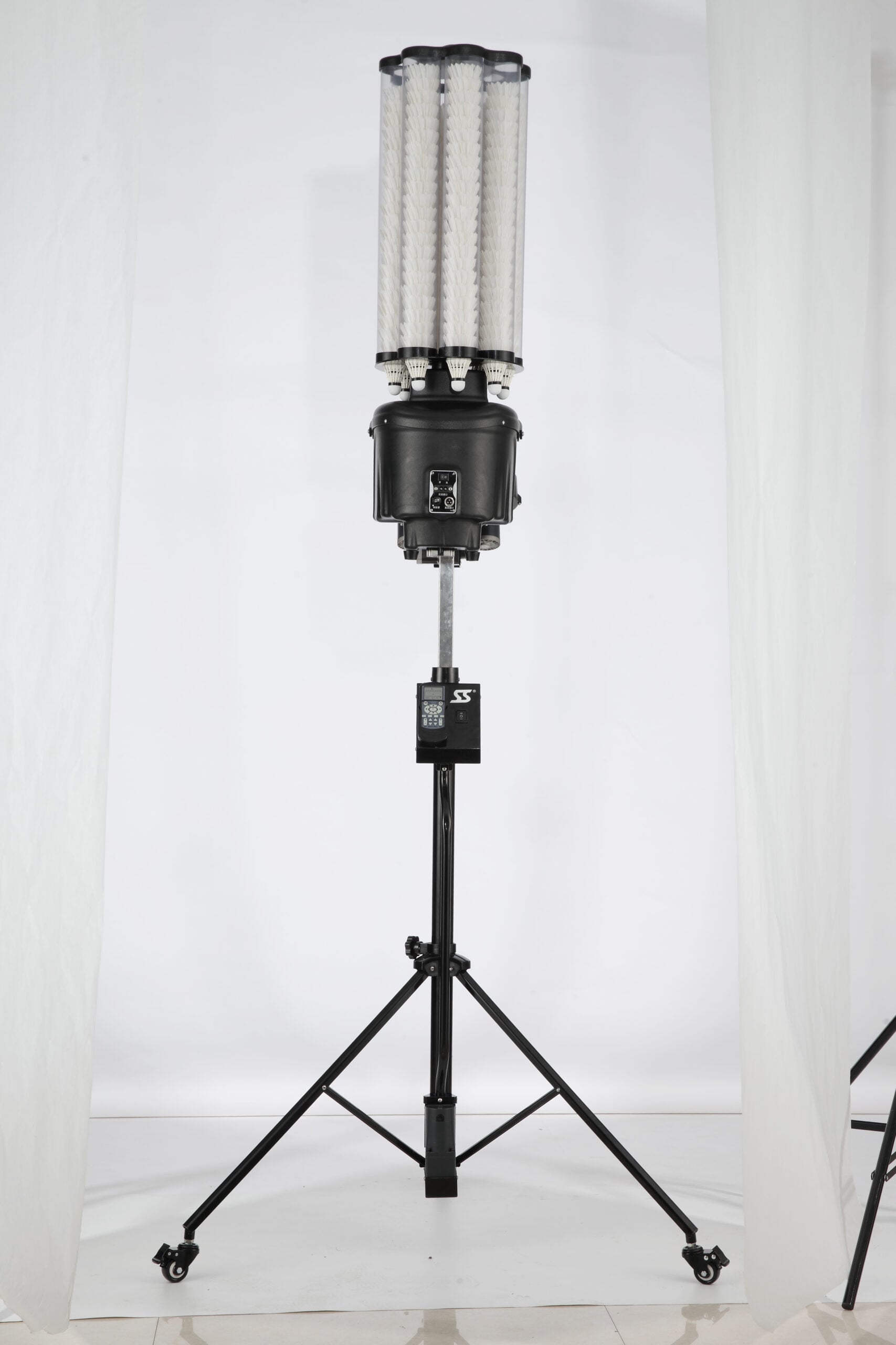 Badminton Machine Front View