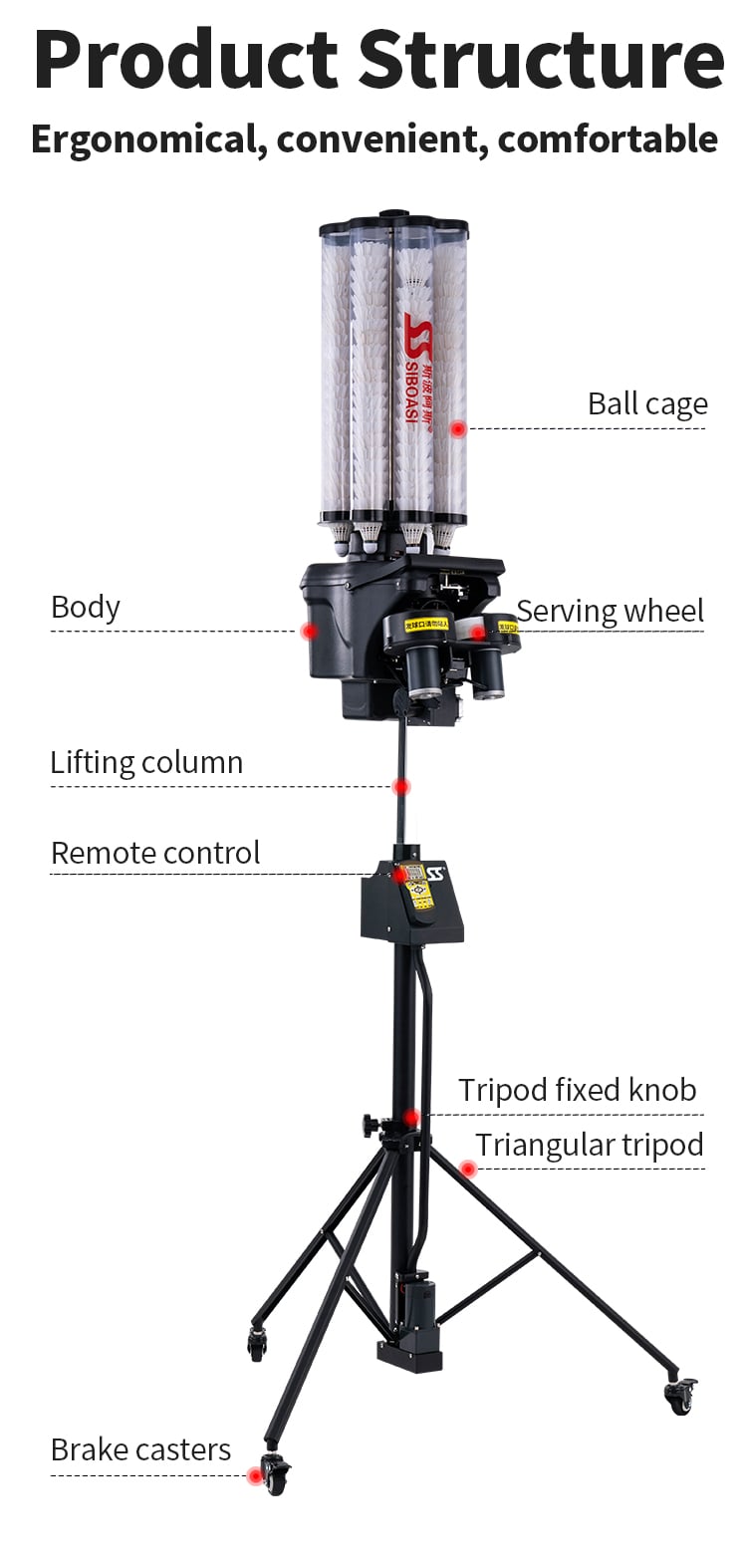 Badminton Machine Introduction