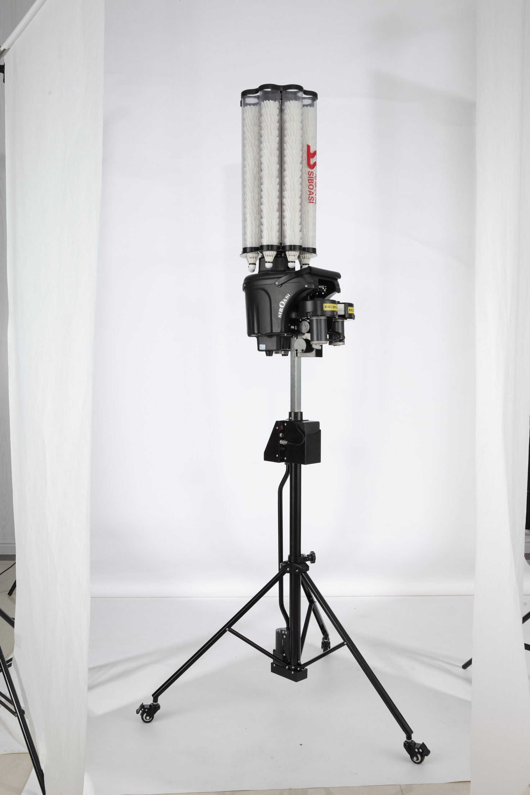 Badminton Machine Overview