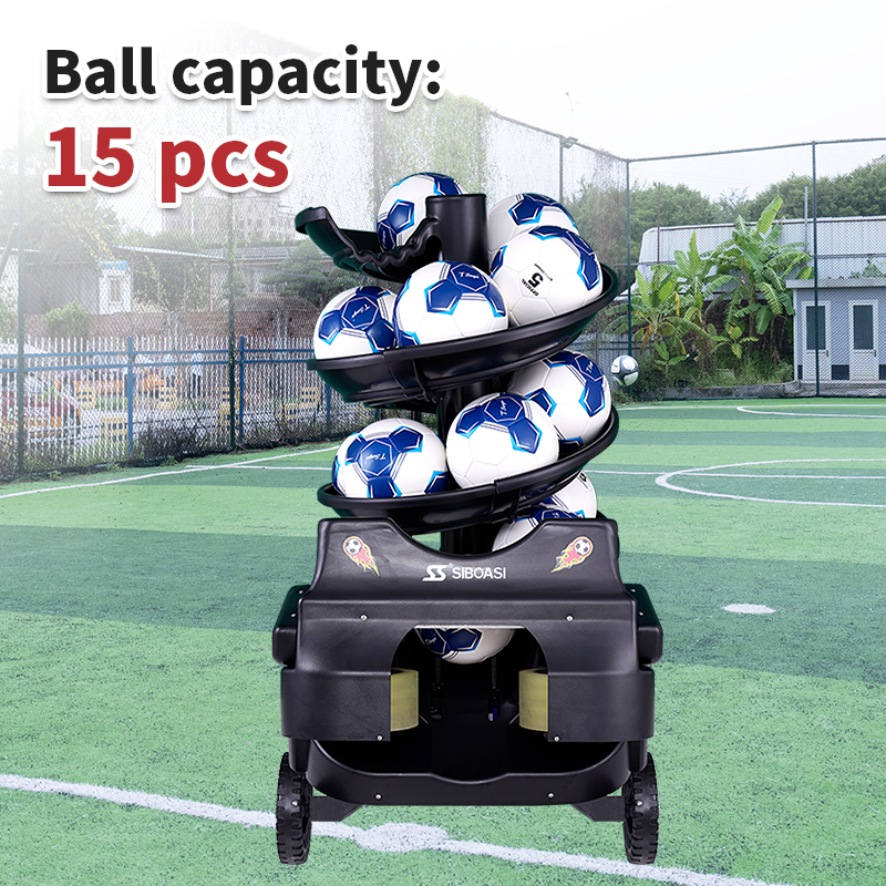15 Balls Capacity