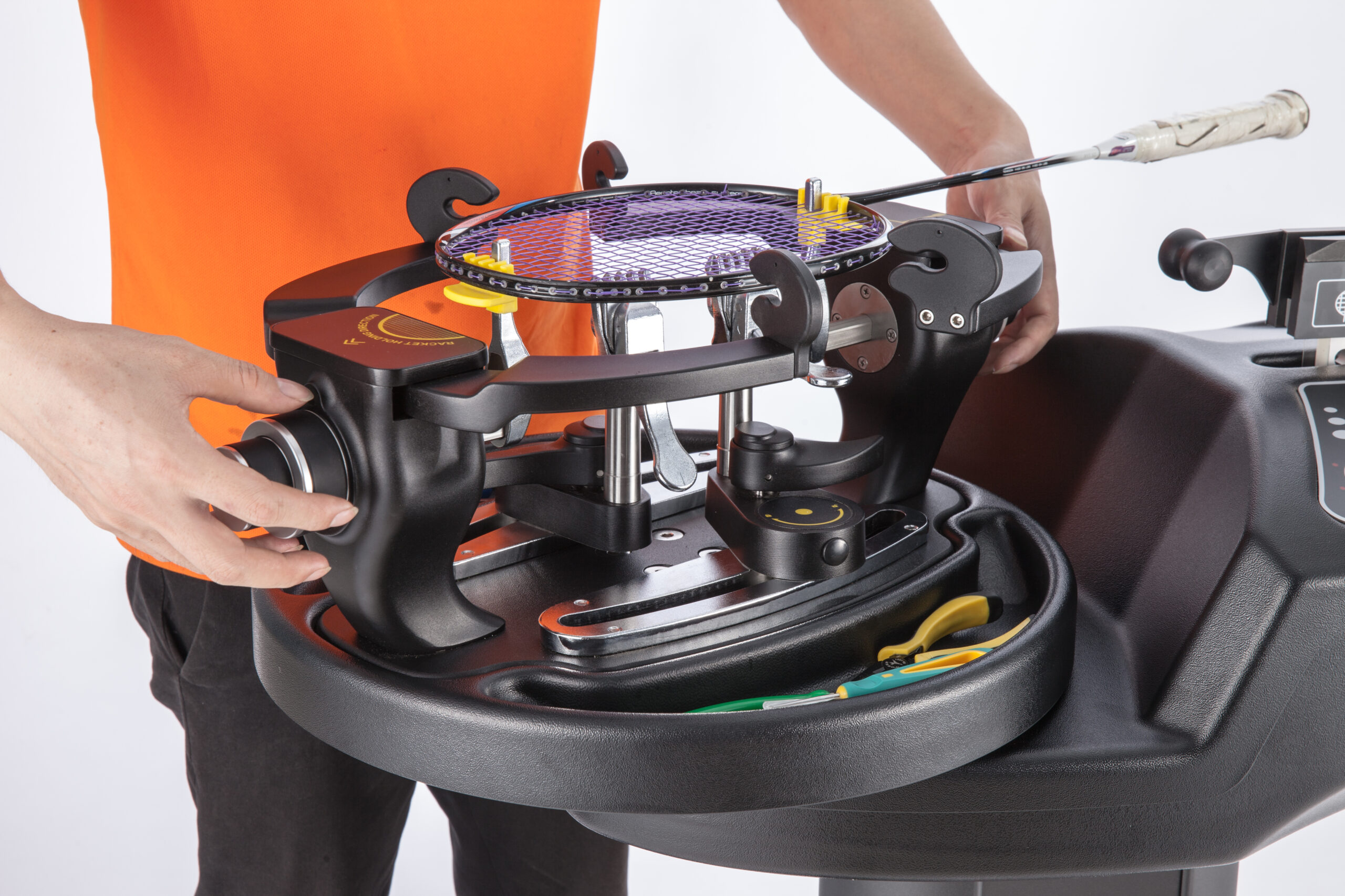 VEKEDA S2169 Professional Badminton Stringing Machine