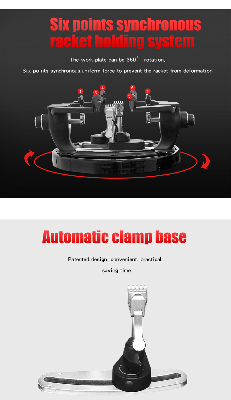6 Points Clamp System