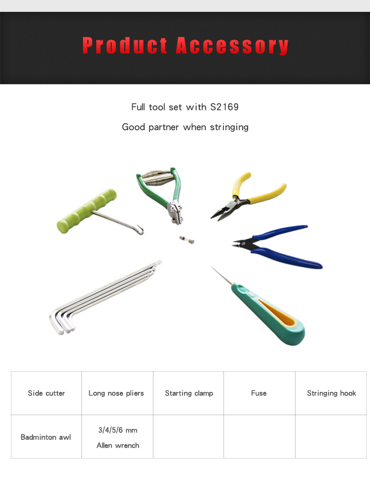 Full Parts and Tools