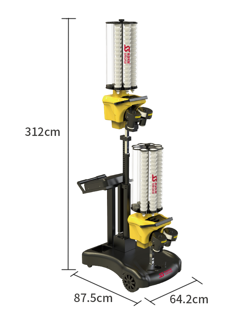S8025A Machine Dimensions