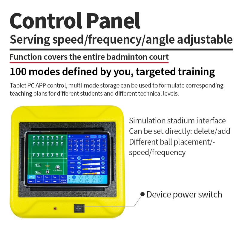 Control Panel Detail