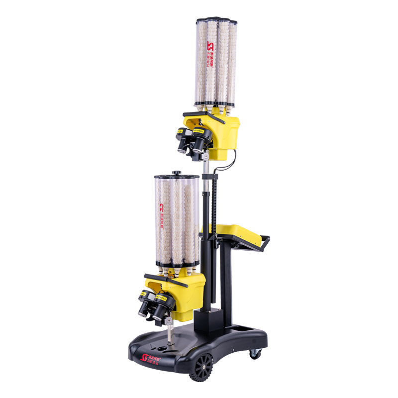 S8025A Complete Badminton Machine