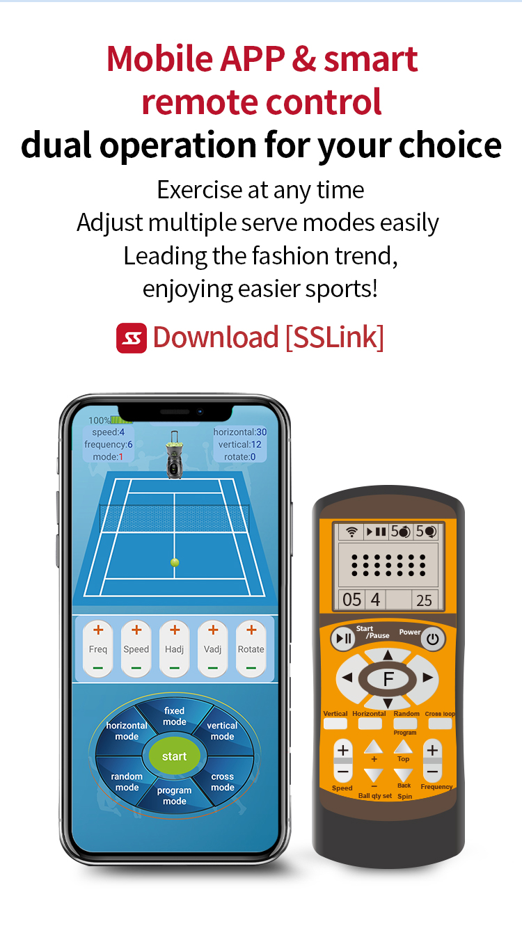 Remote + APP Control
