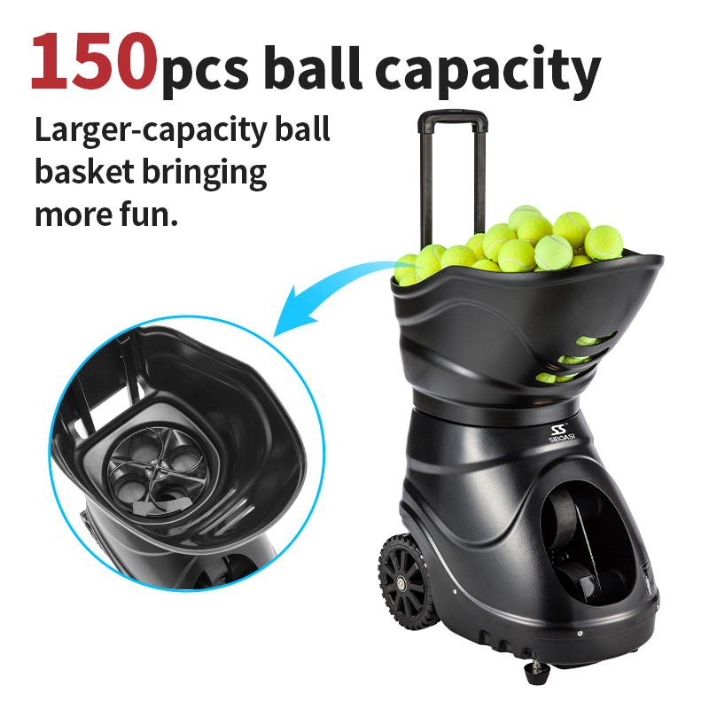 150-Ball Capacity