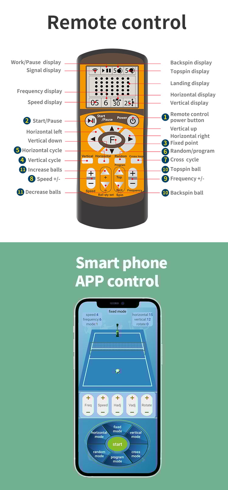APP + Remote Interface