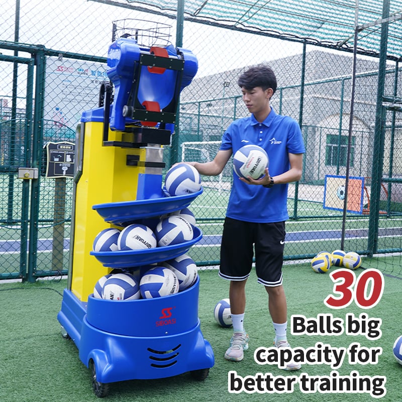 30-Ball Capacity